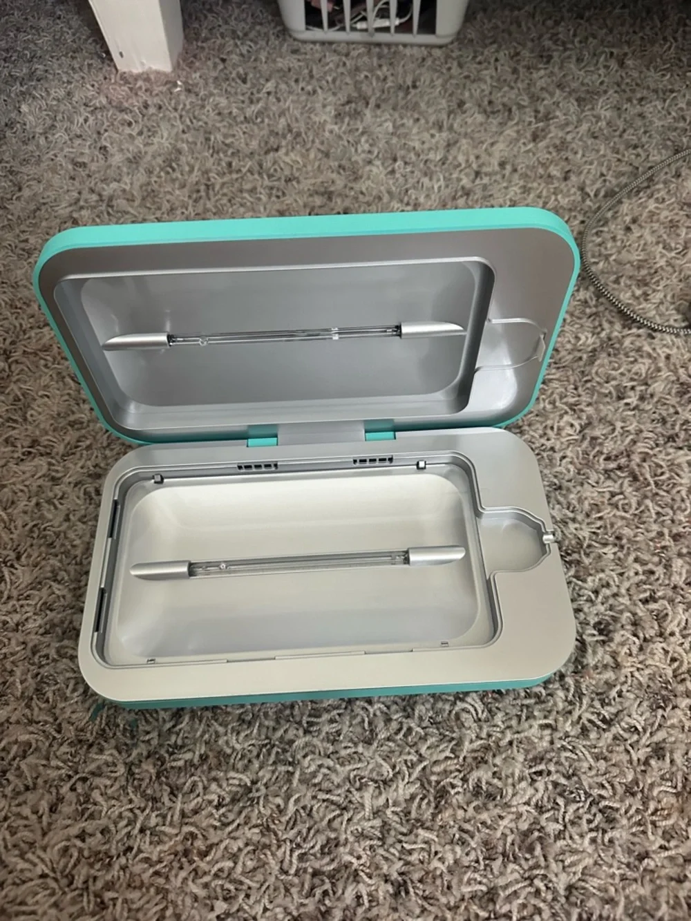OneSoap 3 UV Phone Sanitizer and Charger - Turquoise